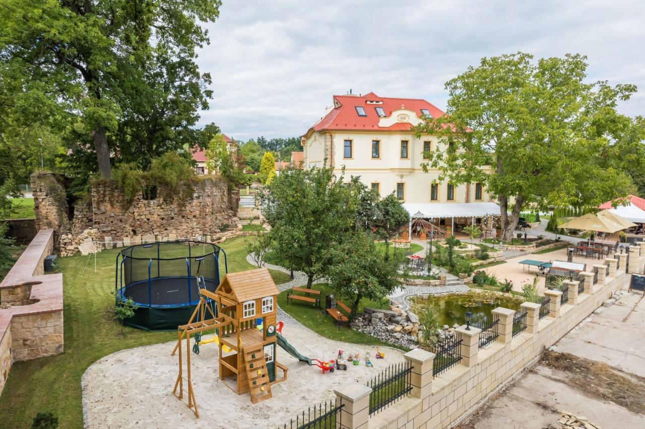 Villa Libosad Jičín Exterior foto